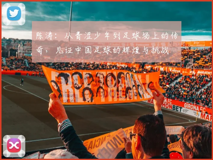 陈涛：从青涩少年到足球场上的传奇，见证中国足球的辉煌与挑战