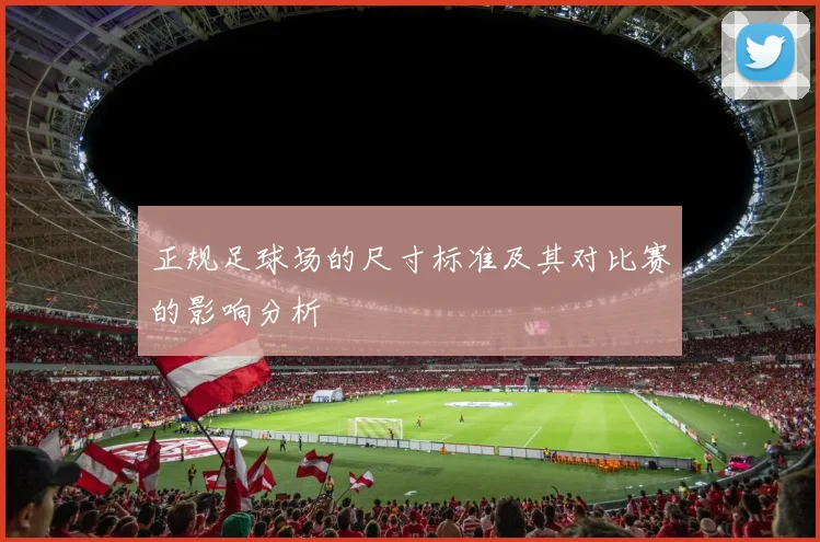 正规足球场的尺寸标准及其对比赛的影响分析