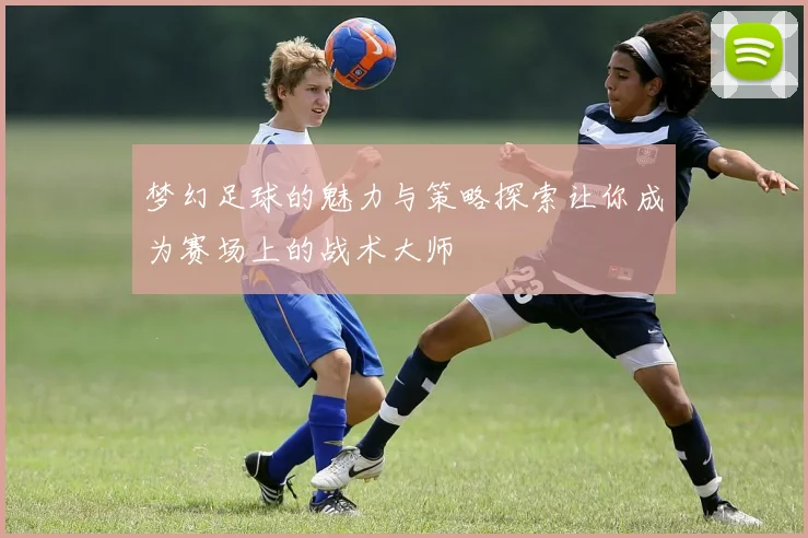 梦幻足球的魅力与策略探索让你成为赛场上的战术大师